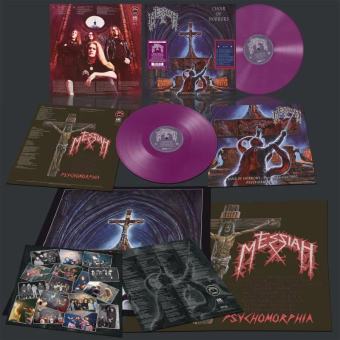 MESSIAH Choir of Horrors 35th ANNIVERSARY DLP NEON VIOLET , PRE-ORDER [VINYL 12"]
